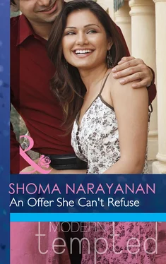 Shoma Narayanan An Offer She Can't Refuse обложка книги