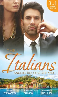 Sara Craven The Italians: Angelo, Rocco & Stefano: Wife in the Shadows / A Dangerous Infatuation / The Italian's Blushing Gardener обложка книги