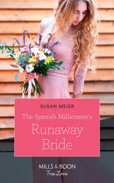 SUSAN MEIER The Spanish Millionaire's Runaway Bride обложка книги