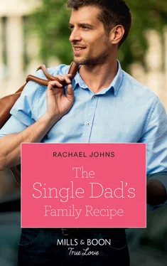 Rachael Johns The Single Dad's Family Recipe обложка книги