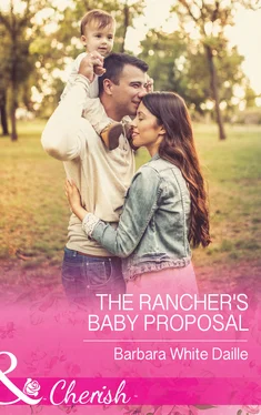 Barbara Daille The Rancher's Baby Proposal обложка книги