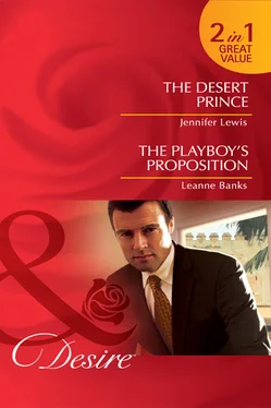 Jennifer Lewis The Desert Prince / The Playboy's Proposition: The Desert Prince / The Playboy's Proposition обложка книги