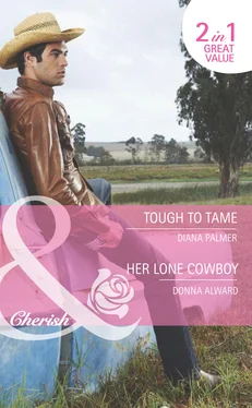 Diana Palmer Tough to Tame / Her Lone Cowboy: Tough to Tame обложка книги