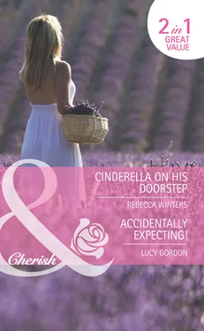 Rebecca Winters Cinderella on His Doorstep / Accidentally Expecting!: Cinderella on His Doorstep обложка книги