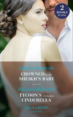 MELANIE MILBURNE Crowned For The Sheikh's Baby: Crowned for the Sheikh's Baby обложка книги
