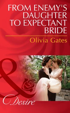 Olivia Gates From Enemy's Daughter to Expectant Bride обложка книги