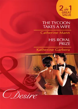 Katherine Garbera The Tycoon Takes a Wife / His Royal Prize: The Tycoon Takes a Wife / His Royal Prize обложка книги