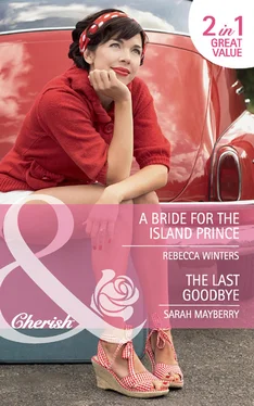 Rebecca Winters A Bride for the Island Prince / The Last Goodbye: A Bride for the Island Prince обложка книги