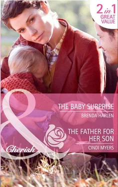 Cindi Myers The Baby Surprise / The Father for Her Son: The Baby Surprise обложка книги