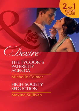 Michelle Celmer The Tycoon's Paternity Agenda / High-Society Seduction: The Tycoon's Paternity Agenda / High-Society Seduction обложка книги