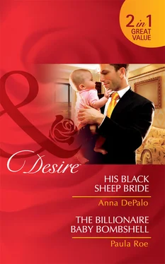 Anna DePalo His Black Sheep Bride / The Billionaire Baby Bombshell: His Black Sheep Bride / The Billionaire Baby Bombshell обложка книги
