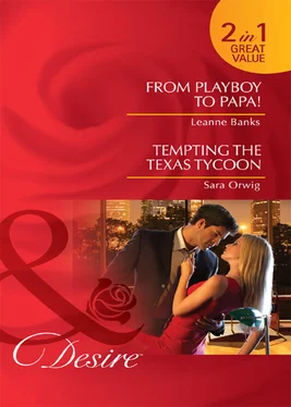 Leanne Banks From Playboy to Papa! / Tempting the Texas Tycoon: From Playboy to Papa! / Tempting the Texas Tycoon обложка книги