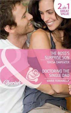 Marie Ferrarella The Boss's Surprise Son / Doctoring the Single Dad: The Boss's Surprise Son / Doctoring the Single Dad обложка книги