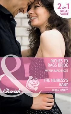 Lilian Darcy Riches to Rags Bride / The Heiress's Baby: Riches to Rags Bride / The Heiress's Baby обложка книги