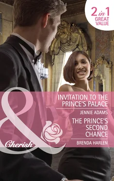 Brenda Harlen Invitation to the Prince's Palace / The Prince's Second Chance: Invitation to the Prince's Palace / The Prince's Second Chance обложка книги