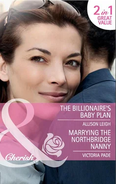 Allison Leigh The Billionaire's Baby Plan / Marrying the Northbridge Nanny: The Billionaire's Baby Plan обложка книги