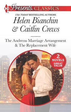 HELEN BIANCHIN Marriage Of Convenience: The Andreou Marriage Arrangement / The Replacement Wife обложка книги