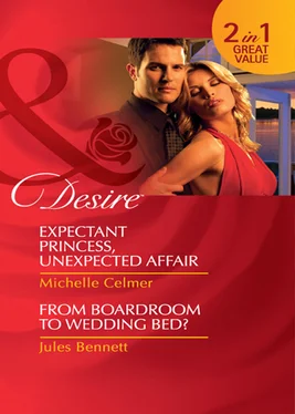 Michelle Celmer Expectant Princess, Unexpected Affair / From Boardroom to Wedding Bed?: Expectant Princess, Unexpected Affair обложка книги