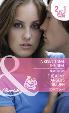 Nikki Logan A Kiss to Seal the Deal / The Army Ranger's Return: A Kiss to Seal the Deal / The Army Ranger's Return обложка книги