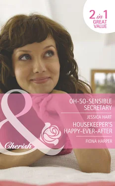 Jessica Hart Oh-So-Sensible Secretary / Housekeeper's Happy-Ever-After: Oh-So-Sensible Secretary обложка книги