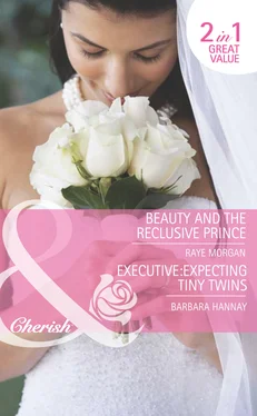 Raye Morgan Beauty and the Reclusive Prince / Executive: Expecting Tiny Twins: Beauty and the Reclusive Prince обложка книги