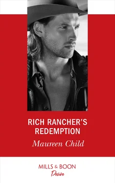 Maureen Child Rich Rancher's Redemption обложка книги