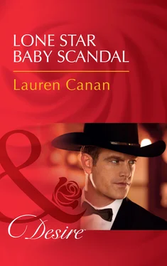 Lauren Canan Lone Star Baby Scandal обложка книги