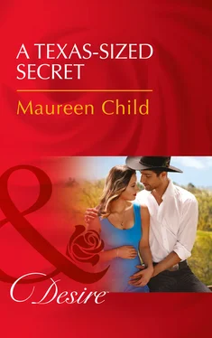 Maureen Child A Texas-Sized Secret обложка книги