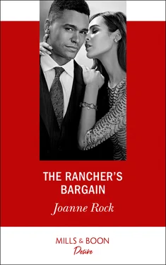 Joanne Rock The Rancher's Bargain обложка книги