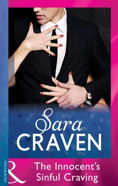 Sara Craven The Innocent's Sinful Craving обложка книги