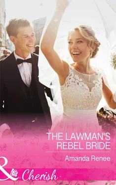 Amanda Renee The Lawman's Rebel Bride обложка книги