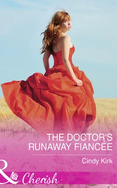 Cindy Kirk The Doctor's Runaway Fiancée обложка книги