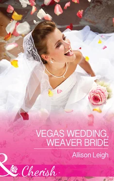 Allison Leigh Vegas Wedding, Weaver Bride обложка книги