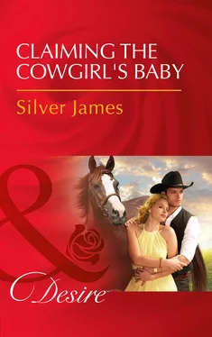 Silver James Claiming The Cowgirl's Baby обложка книги