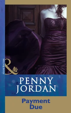 PENNY JORDAN Payment Due обложка книги