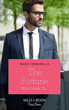 Marie Ferrarella The Fortune Most Likely To... обложка книги