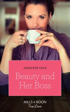 Jennifer Faye Beauty And Her Boss обложка книги