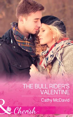 Cathy McDavid The Bull Rider's Valentine обложка книги
