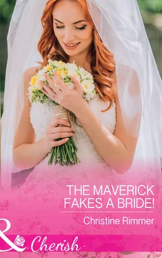 Christine Rimmer The Maverick Fakes A Bride! обложка книги