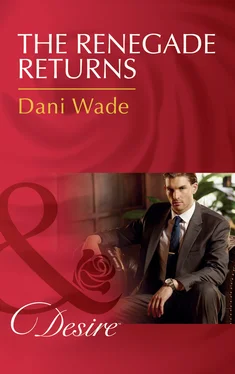 Dani Wade The Renegade Returns обложка книги