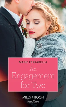 Marie Ferrarella An Engagement For Two обложка книги