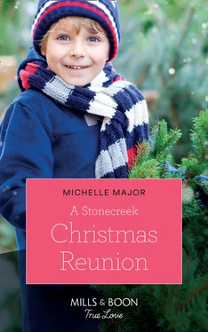 Michelle Major A Stonecreek Christmas Reunion обложка книги