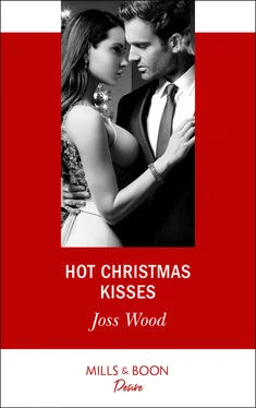 Joss Wood Hot Christmas Kisses обложка книги