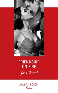 Joss Wood Friendship On Fire обложка книги