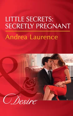 Andrea Laurence Little Secrets: Secretly Pregnant обложка книги