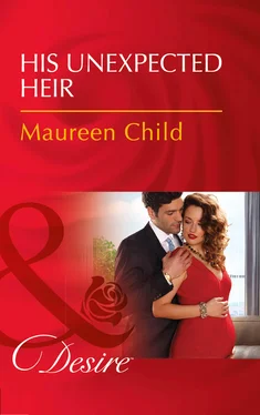 Maureen Child His Unexpected Heir обложка книги