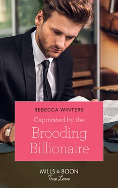 Rebecca Winters Captivated By The Brooding Billionaire обложка книги