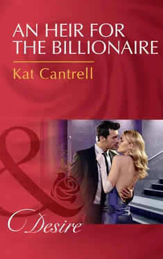 Kat Cantrell An Heir For The Billionaire обложка книги