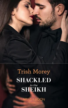 Trish Morey Shackled To The Sheikh обложка книги