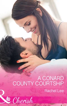 Rachel Lee A Conard County Courtship обложка книги
